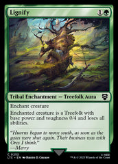 Lignificar / Lignify - Magic: The Gathering - MoxLand