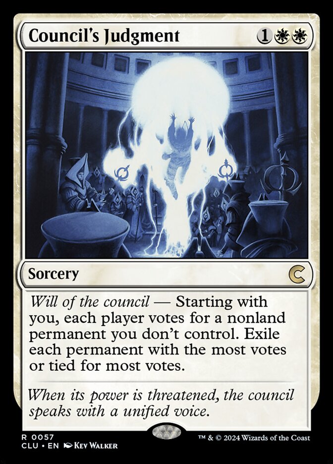 Council's Judgment - Magic: The Gathering - MoxLand