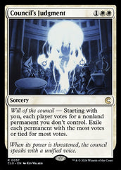 Council's Judgment - Magic: The Gathering - MoxLand