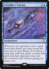Esquema do Vigarista / Swindler's Scheme - Magic: The Gathering - MoxLand
