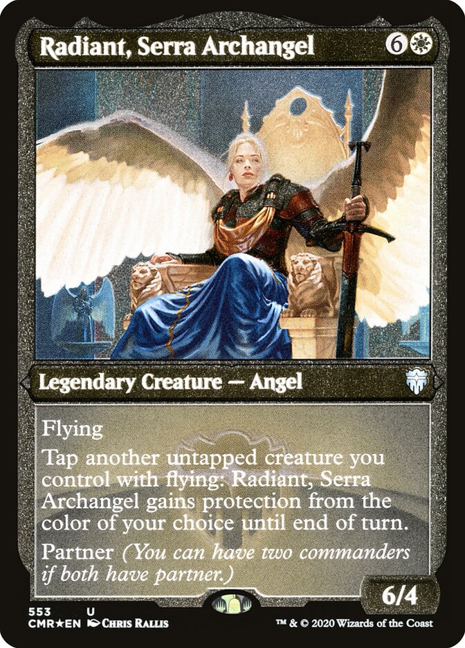 Radiante, Arcanjo de Serra / Radiant, Serra Archangel - Magic: The Gathering - MoxLand