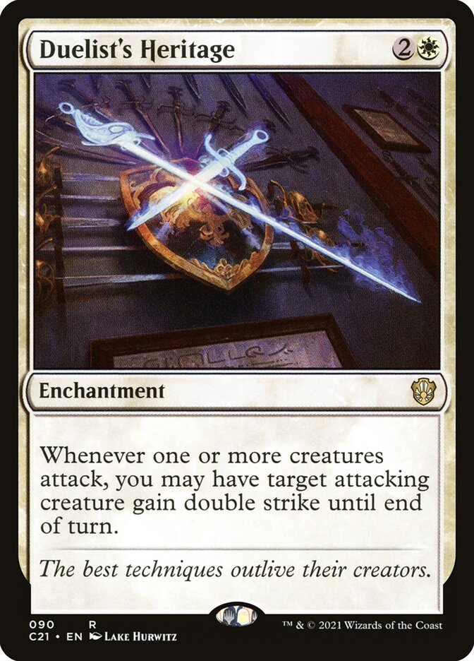 Herança de Duelista / Duelist's Heritage - Magic: The Gathering - MoxLand