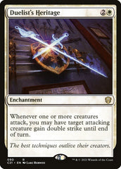 Herança de Duelista / Duelist's Heritage - Magic: The Gathering - MoxLand