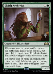 Arquivista Élfico / Elvish Archivist - Magic: The Gathering - MoxLand