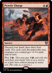 Pyretic Charge - Magic: The Gathering - MoxLand