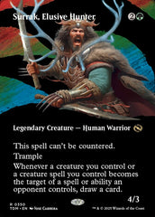 Surrak, Caçador Elusivo / Surrak, Elusive Hunter - Magic: The Gathering - MoxLand