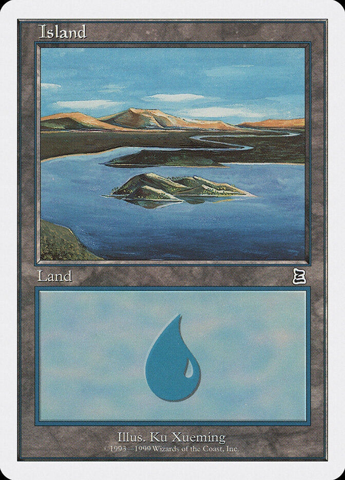 Ilha / Island - Magic: The Gathering - MoxLand