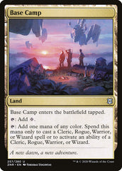 Acampamento Base / Base Camp - Magic: The Gathering - MoxLand