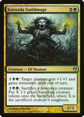 Mago de Guilda de Korozda / Korozda Guildmage - Magic: The Gathering - MoxLand