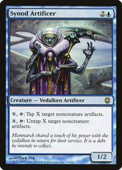 Artesão do Sínodo / Synod Artificer - Magic: The Gathering - MoxLand