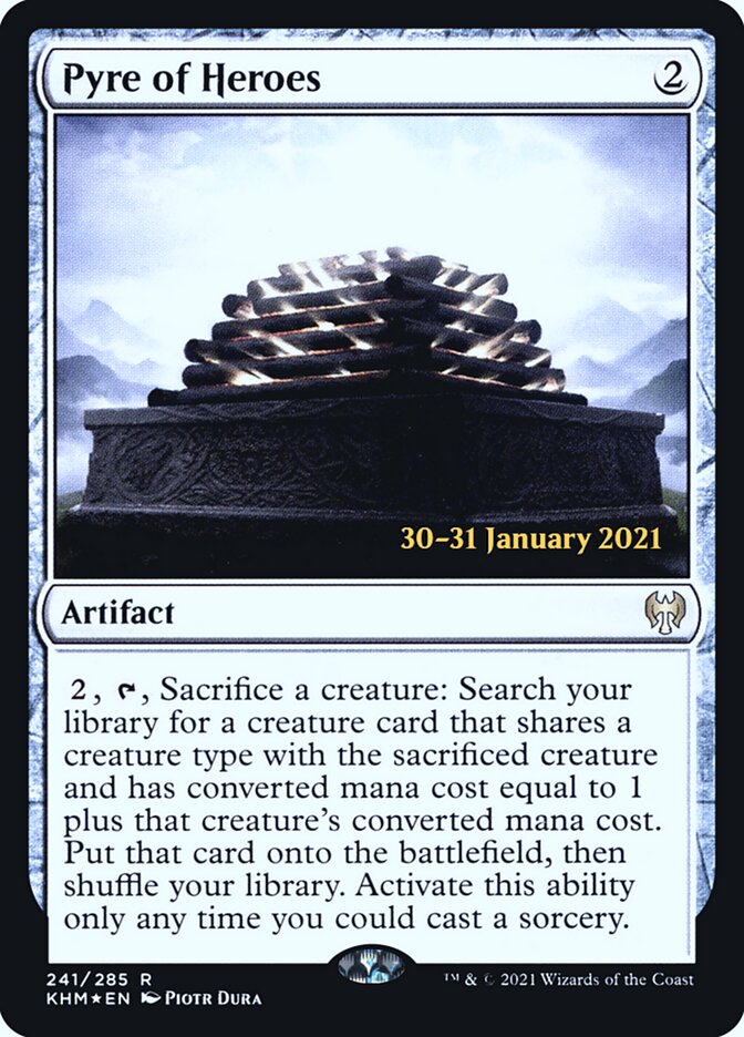 Pira dos Heróis / Pyre of Heroes - Magic: The Gathering - MoxLand