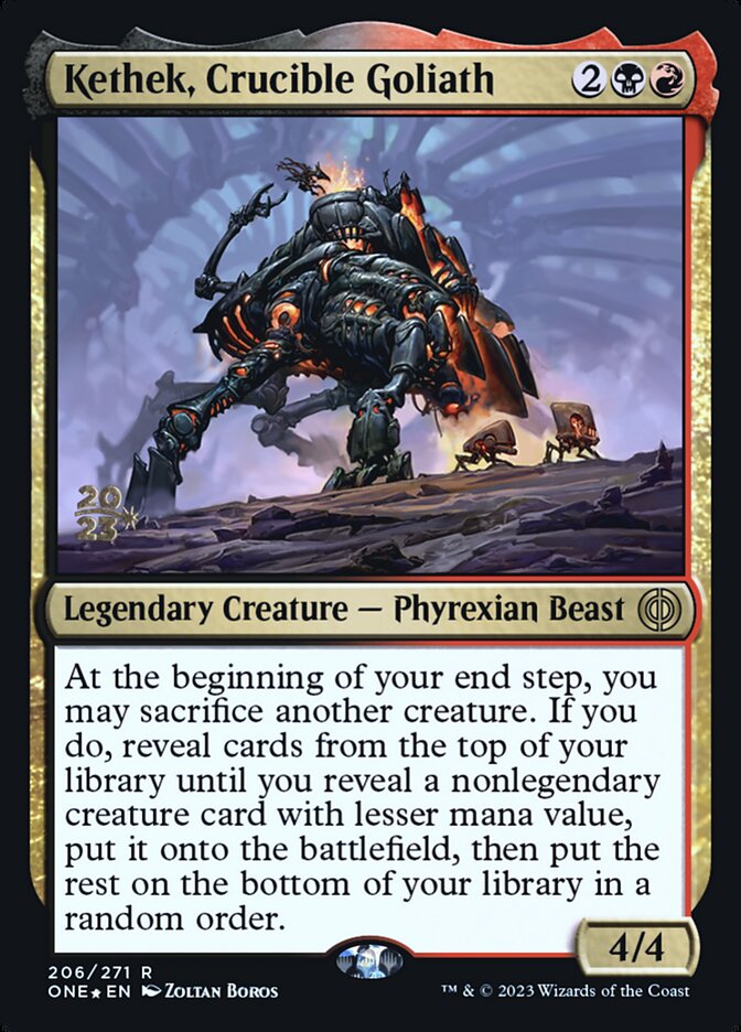 Kethek, Golias do Crisol / Kethek, Crucible Goliath - Magic: The Gathering - MoxLand