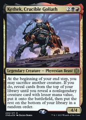 Kethek, Golias do Crisol / Kethek, Crucible Goliath - Magic: The Gathering - MoxLand
