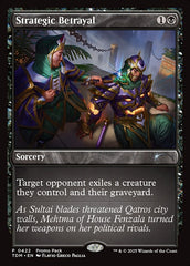 Traição Estratégica / Strategic Betrayal - Magic: The Gathering - MoxLand