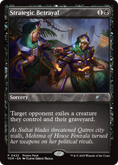 Traição Estratégica / Strategic Betrayal - Magic: The Gathering - MoxLand