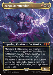 Zurgo Stormrender - Magic: The Gathering - MoxLand