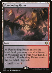 Ruínas Agourentas / Foreboding Ruins - Magic: The Gathering - MoxLand