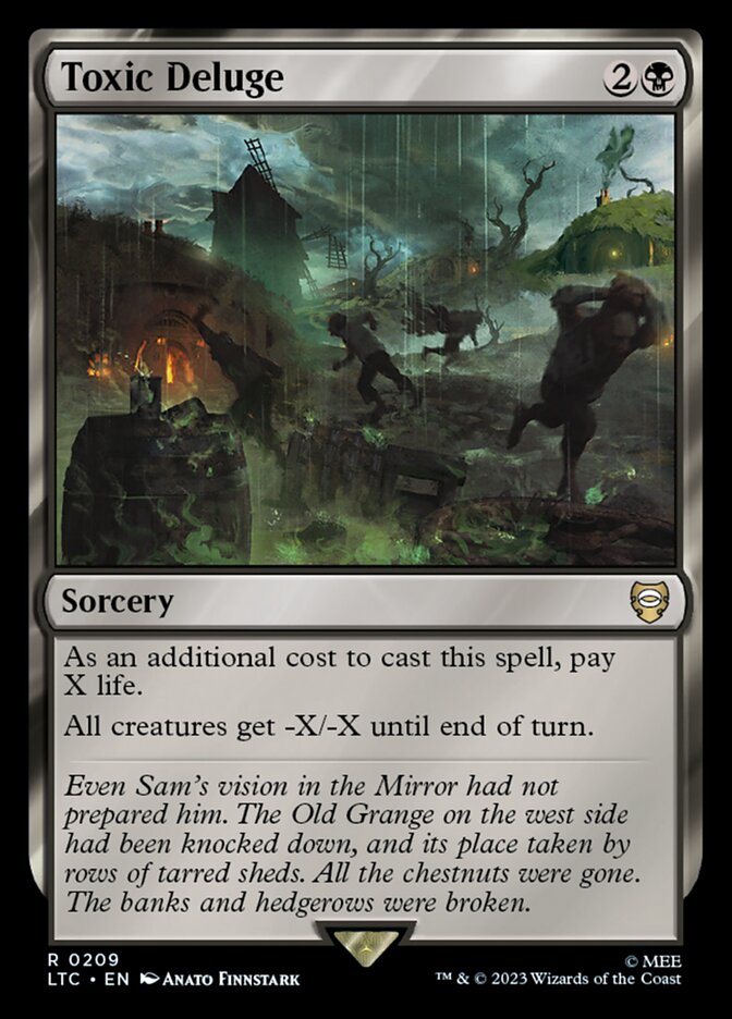 Dilúvio Tóxico / Toxic Deluge - Magic: The Gathering - MoxLand