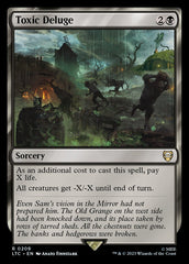 Dilúvio Tóxico / Toxic Deluge - Magic: The Gathering - MoxLand