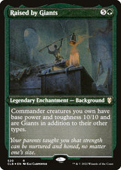 Criado por Gigantes / Raised by Giants - Magic: The Gathering - MoxLand