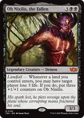 Ob Nixilis, o Caído / Ob Nixilis, the Fallen - Magic: The Gathering - MoxLand