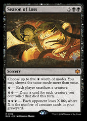 Season of Loss - Magic: The Gathering - MoxLand