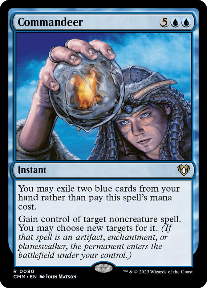 Requisitar / Commandeer - Magic: The Gathering - MoxLand