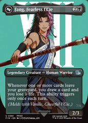 Fang, l’Cie Destemida / Fang, Fearless l'Cie - Magic: The Gathering - MoxLand
