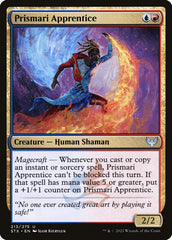 Aprendiz de Prismari / Prismari Apprentice - Magic: The Gathering - MoxLand