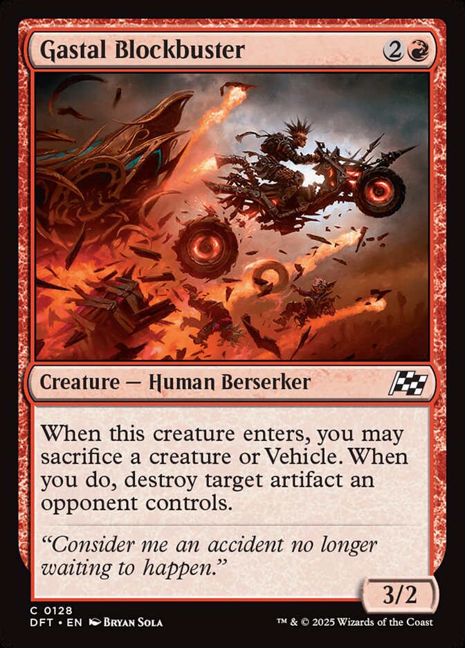 Arrasa-quarteirões de Gastal / Gastal Blockbuster - Magic: The Gathering - MoxLand
