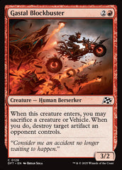 Arrasa-quarteirões de Gastal / Gastal Blockbuster - Magic: The Gathering - MoxLand
