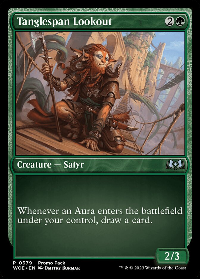 Vigia da Fenda dos Liames / Tanglespan Lookout - Magic: The Gathering - MoxLand
