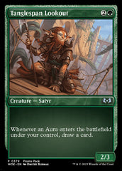 Vigia da Fenda dos Liames / Tanglespan Lookout - Magic: The Gathering - MoxLand