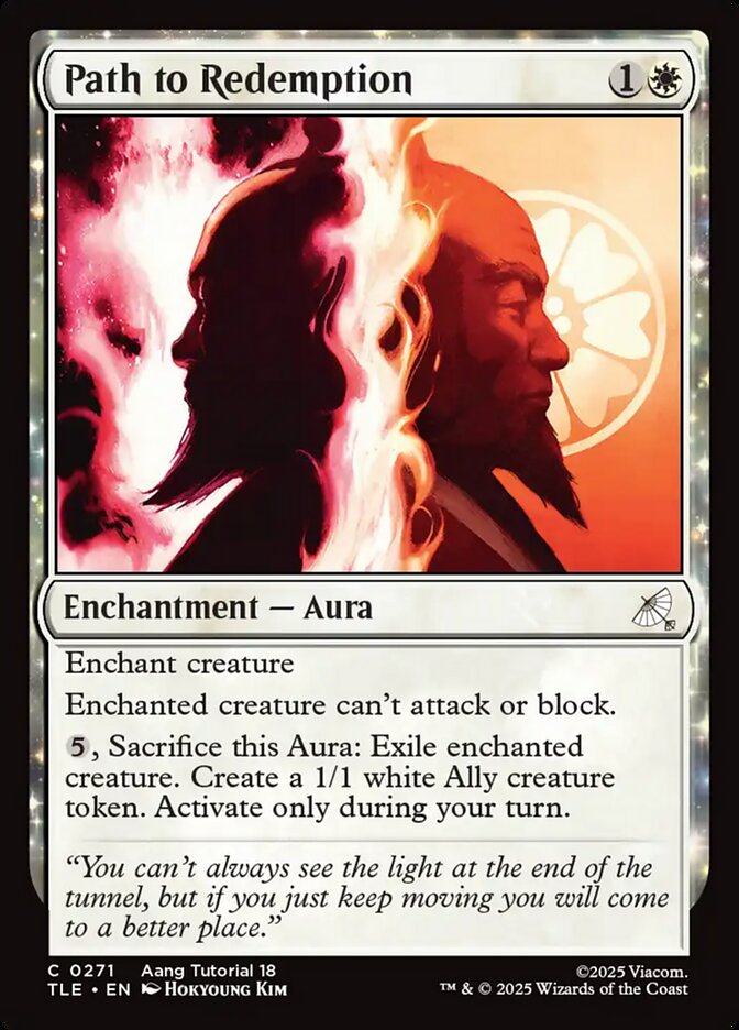 Caminho da Redenção / Path to Redemption - Magic: The Gathering - MoxLand
