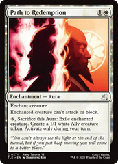 Caminho da Redenção / Path to Redemption - Magic: The Gathering - MoxLand