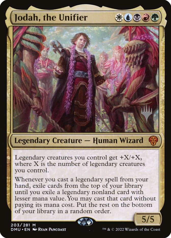 Jodah, o Unificador / Jodah, the Unifier - Magic: The Gathering - MoxLand