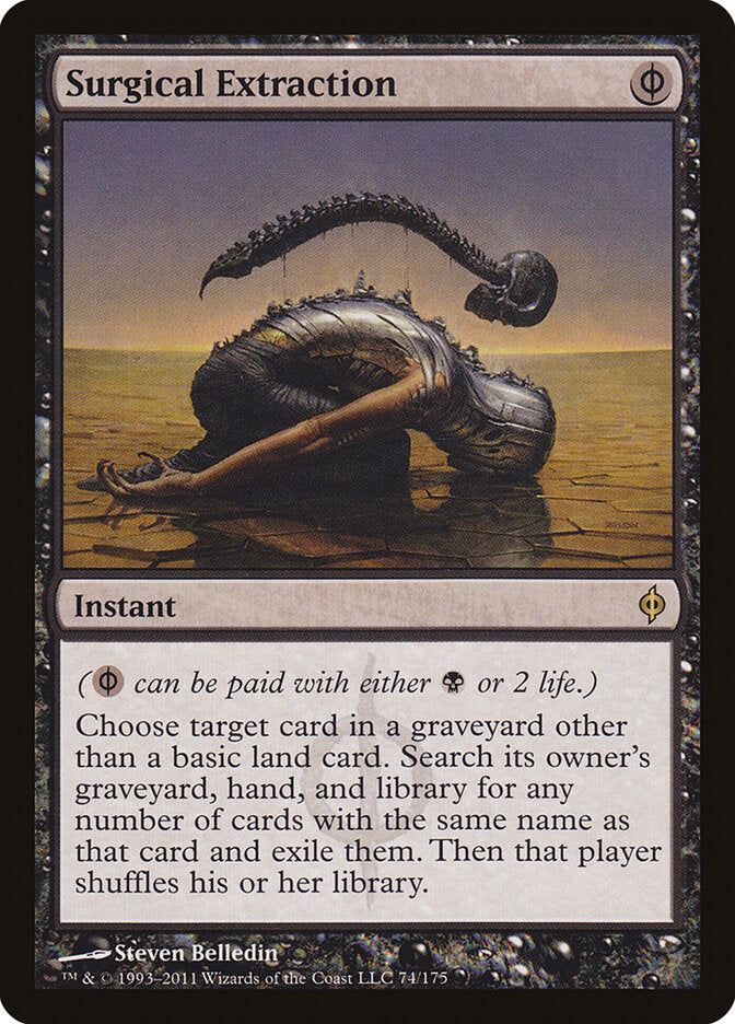 Extração Cirúrgica / Surgical Extraction - Magic: The Gathering - MoxLand