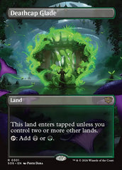 Clareira da Cicuta Verde / Deathcap Glade - Magic: The Gathering - MoxLand