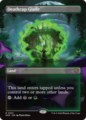 Clareira da Cicuta Verde / Deathcap Glade - Magic: The Gathering - MoxLand