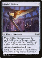 Penas Douradas / Gilded Pinions - Magic: The Gathering - MoxLand