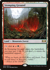 Solo Pisoteado / Stomping Ground - Magic: The Gathering - MoxLand