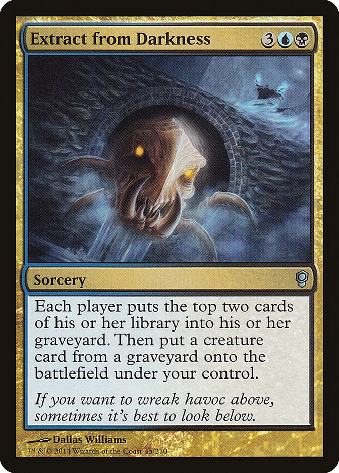 Extrair das Trevas / Extract from Darkness - Magic: The Gathering - MoxLand