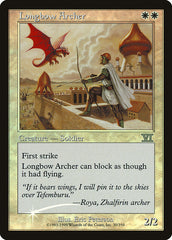 Arqueiro de Arco Longo / Longbow Archer - Magic: The Gathering - MoxLand
