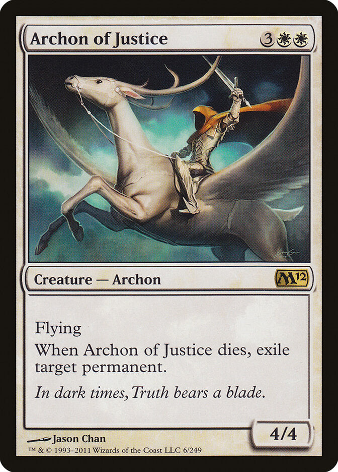 Arconte da Justiça / Archon of Justice - Magic: The Gathering - MoxLand