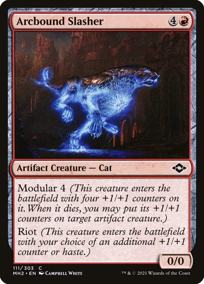 Golpeador Arconexo / Arcbound Slasher - Magic: The Gathering - MoxLand