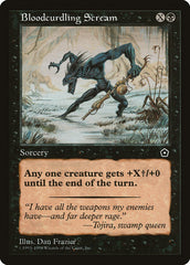 Bloodcurdling Scream - Magic: The Gathering - MoxLand