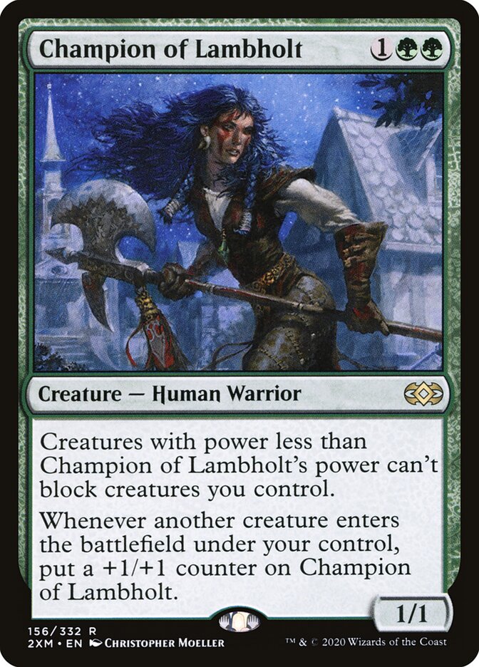 Campeão de Lambholt / Champion of Lambholt - Magic: The Gathering - MoxLand
