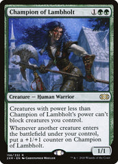 Campeão de Lambholt / Champion of Lambholt - Magic: The Gathering - MoxLand