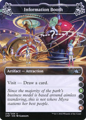 Information Booth - Magic: The Gathering - MoxLand