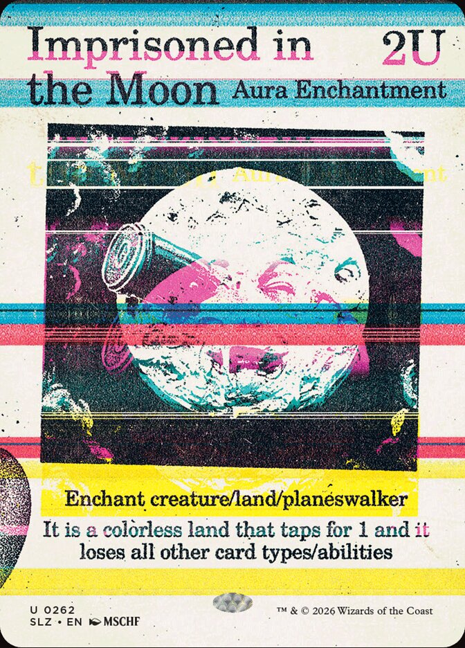 Aprisionados na Lua / Imprisoned in the Moon - Magic: The Gathering - MoxLand